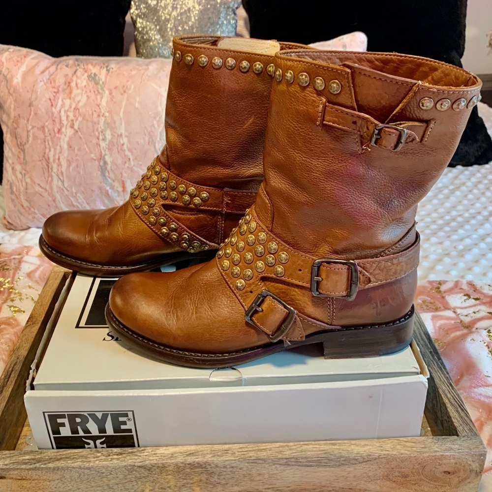 Frye Booties